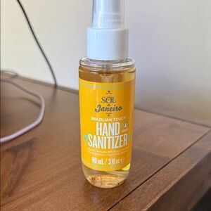 Sol de Janeiro Hand Sanitizer Spray - Yellow Label